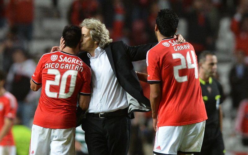 Benfica campione, festa esagerata: Jesus ultrà