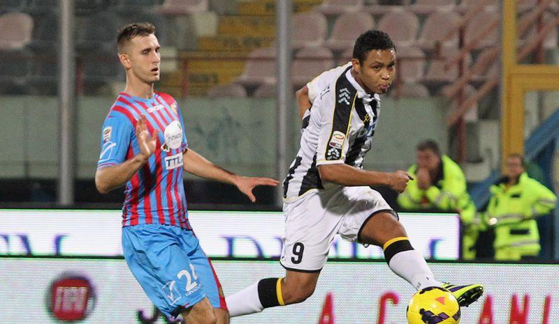 Catania, offerte per Gyomber: c'è anche la Lazio