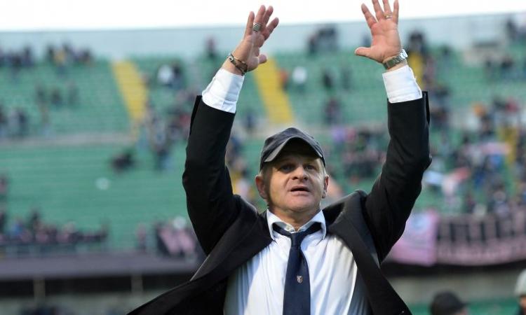 Palermo, Iachini: 'Dedicato a Zamparini e ai tifosi'