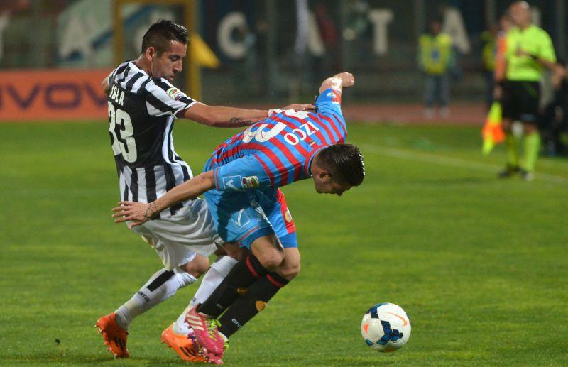 Catania-Juventus 0-1: il tabellino