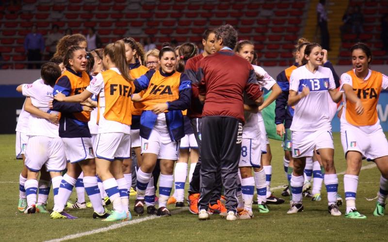 Italdonne: azzurrine in semifinale al Mondiale Under 17