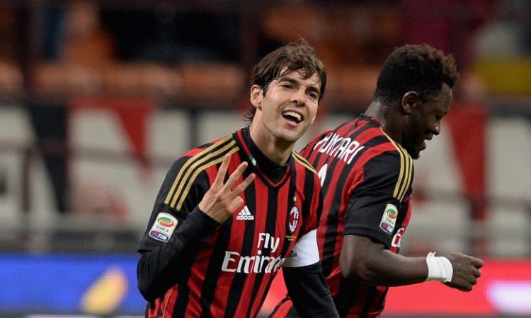 Il Milan sorride: 3-0 al Chievo con doppio Kakà alla 300esima in rossonero