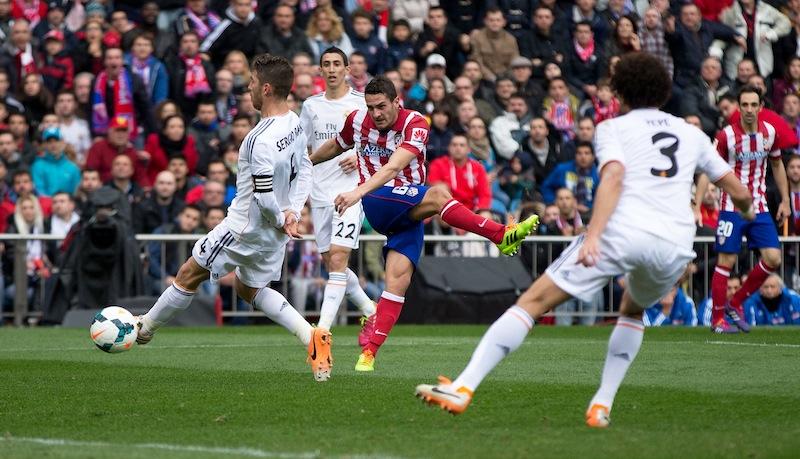 Spettacolo a Madrid, Atletico-Real 2-2