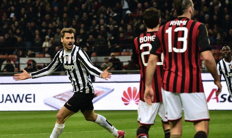 Juve, Llorente e Matri si giocano il posto contro il Genoa