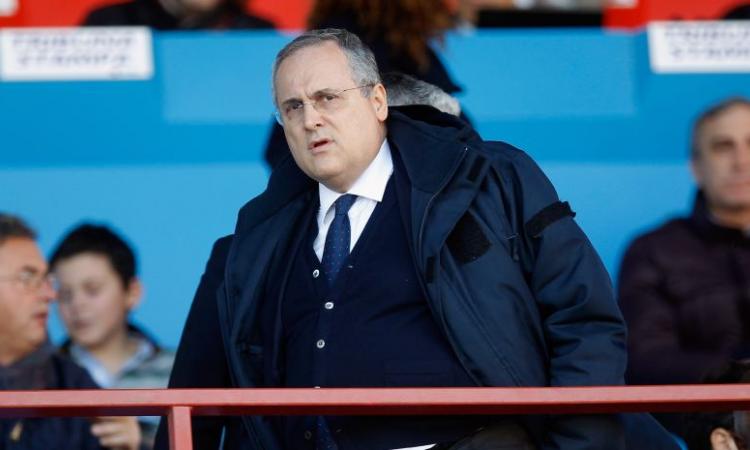 Lazio, Lotito: 'Vincere a Milano darebbe motivazioni'