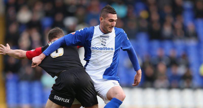 Birmingham, Macheda dice addio allo United