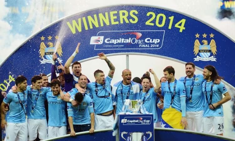 Il City vince la coppa di Lega inglese