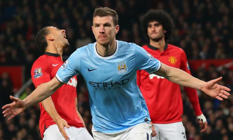 Inter, conferme inglesi su Dzeko o Torres