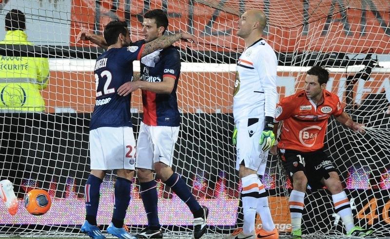 Lorient-PSG 0-1. E Ibra fa il buono