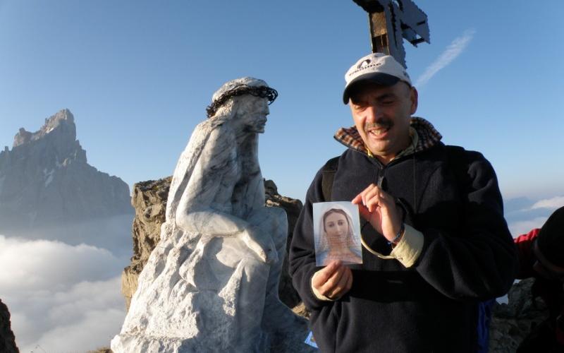 Brosio racconta il calciatore miracolato a Medjugorje