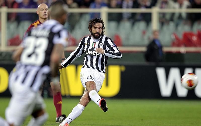 Pirlo allunga il suo regno alla Juventus