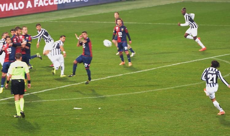 Genoa-Juve 0-1: Buffon e Pirlo decisivi