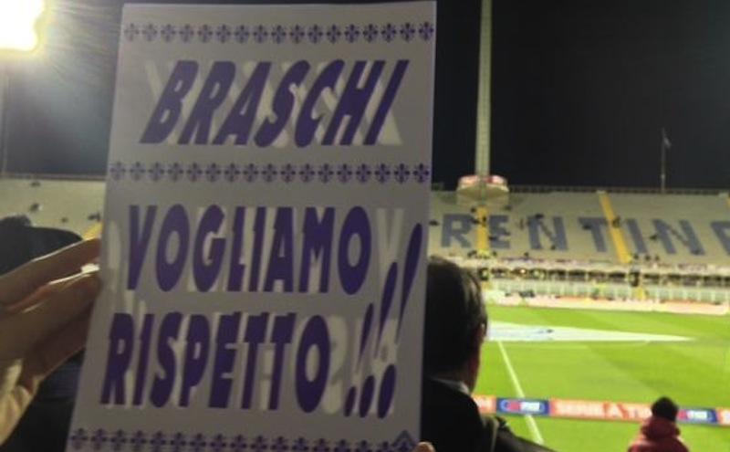 'Braschi vogliamo rispetto': il racconto della protesta viola contro gli arbitri