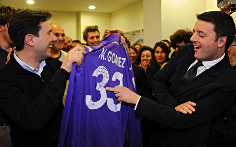 Fiorentina a Moena: 'Grande successo per le nuove maglie'