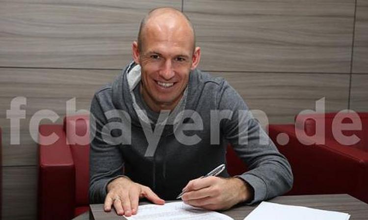 UFFICIALE: Robben rinnova col Bayern