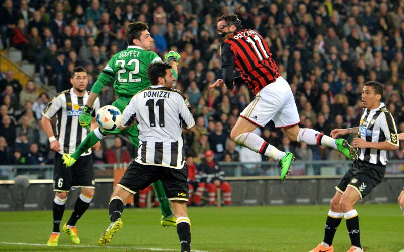 Udinese-Milan 1-0: il tabellino