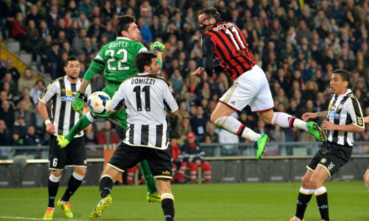 Milan: Pazzini non va, serve una punta