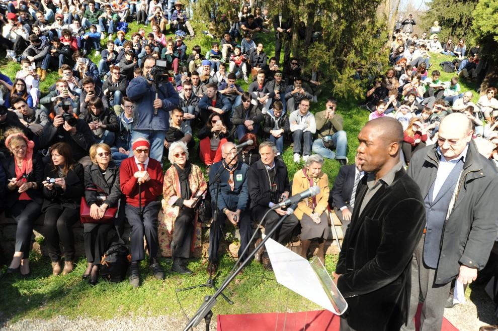 Jacobelli: Seedorf al Giardino dei Giusti per Mandela, un gesto che onora il Milan