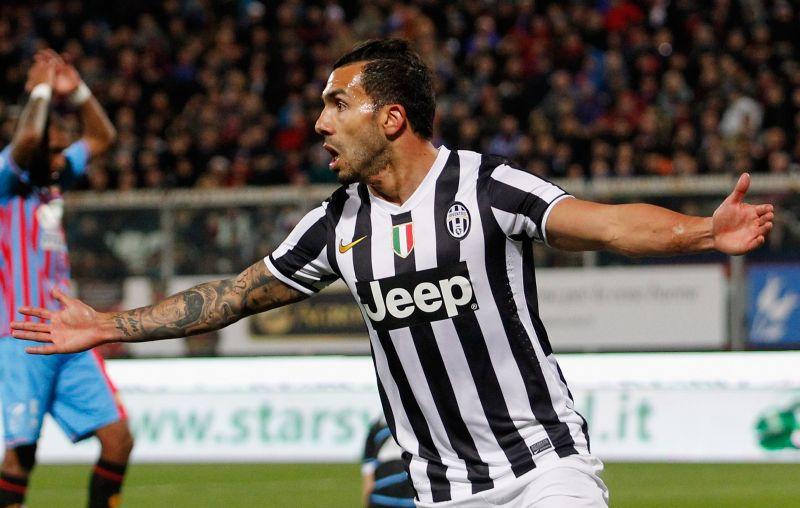 Juve, Tevez: ora all'Apache è rimasto un solo obiettivo