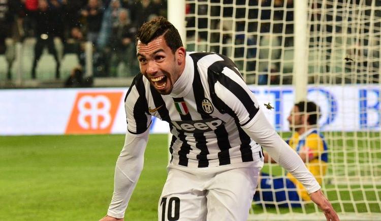Juve, senti Tevez: 'Conte come Ferguson'