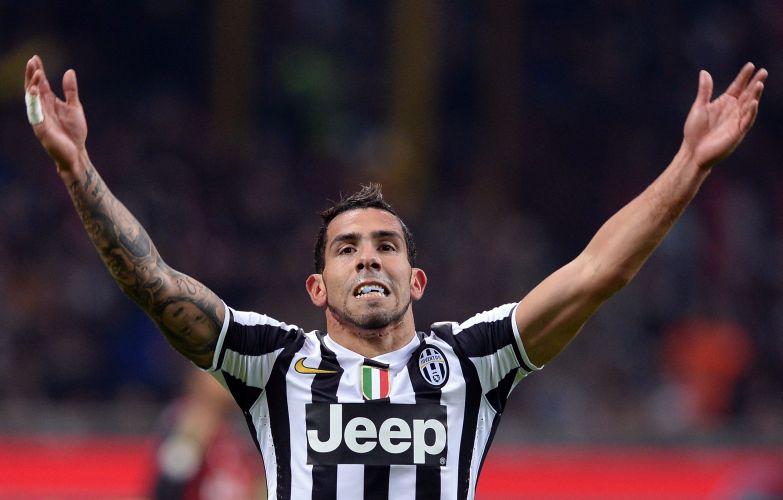 Juve: Tevez insegue Ibra e Ronaldo