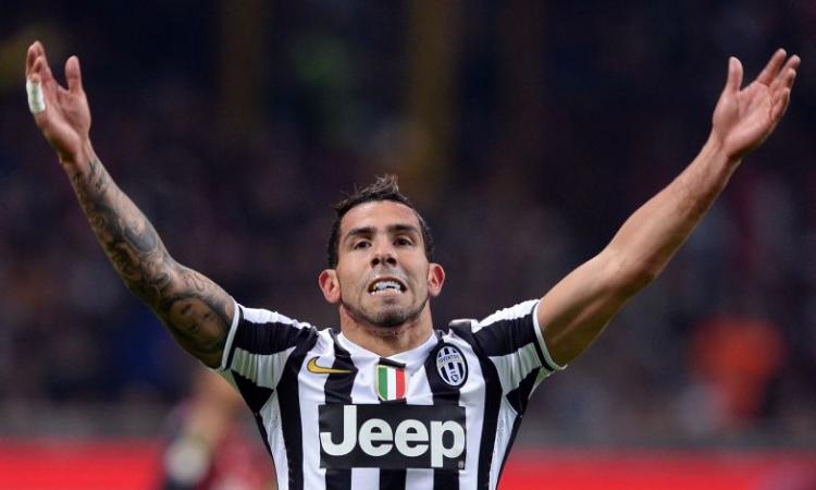 Juve: Tevez insegue Ibra e Ronaldo