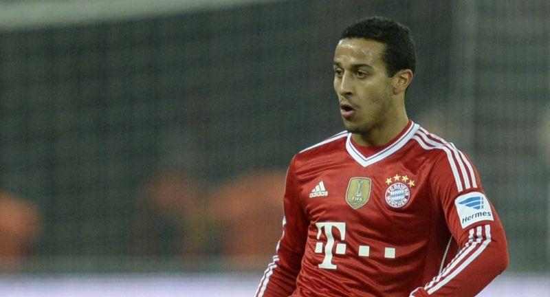 Bayern Monaco: ecco quanto starà fuori Thiago Alcantara