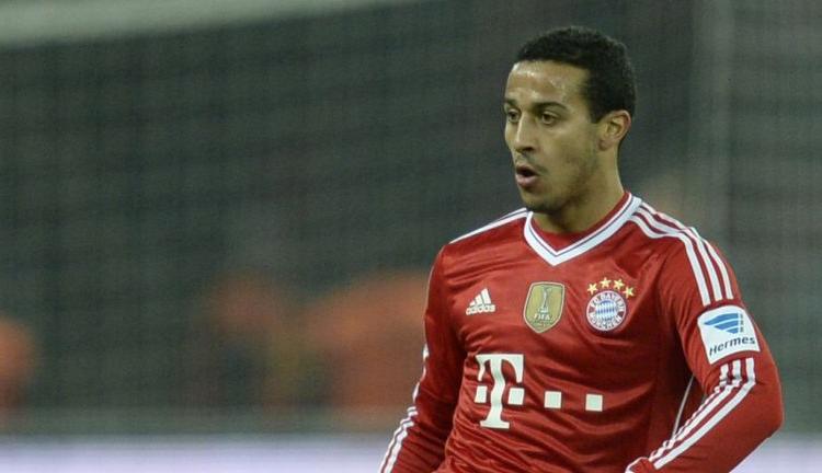 Bayern Monaco: ecco quanto starà fuori Thiago Alcantara