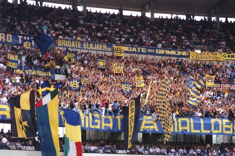 Verona, Daspo per quattro tifosi