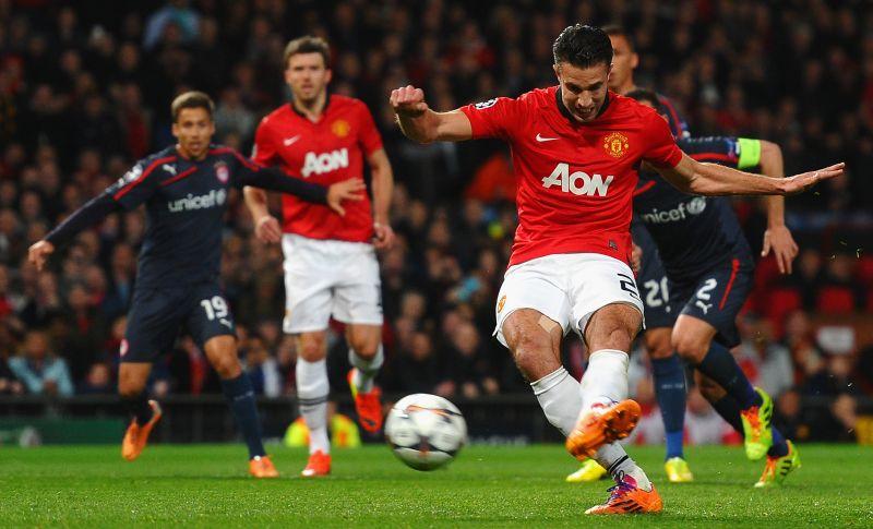 Champions: Van Persie trascina il Man United, Dortmund avanti col brivido