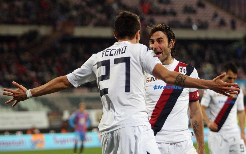 CM STADIO: Catania-Cagliari 1-1