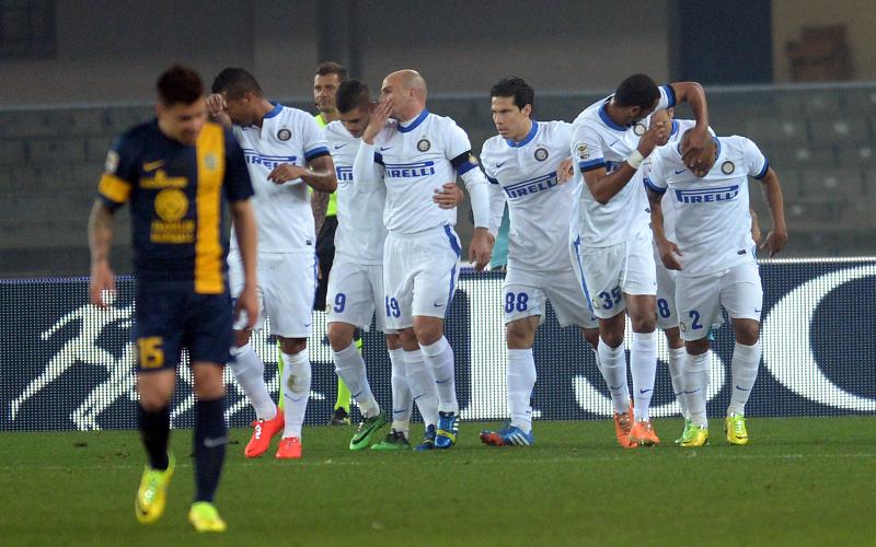 Verona-Inter 0-2: il tabellino