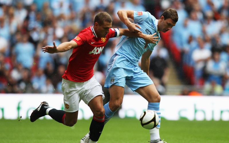 Vidic telefona a Dzeko: 'Vieni all'Inter'