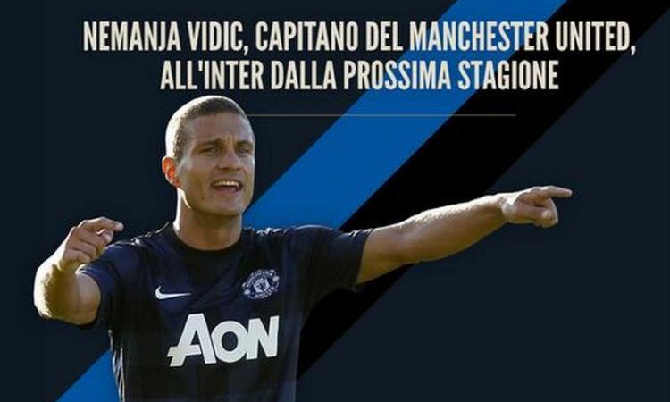INTER, UFFICIALE: ARRIVA VIDIC