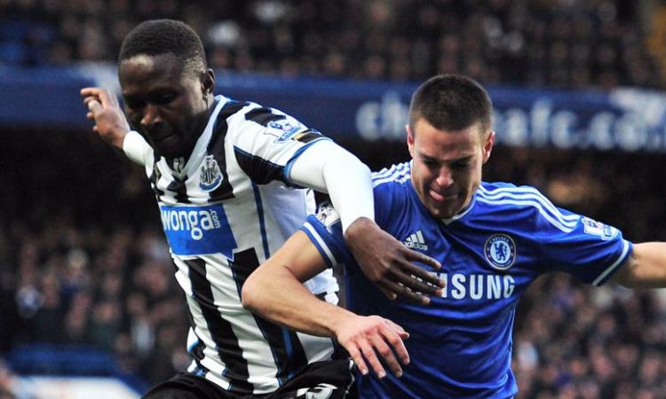 Il Marsiglia su un difensore del Newcastle
