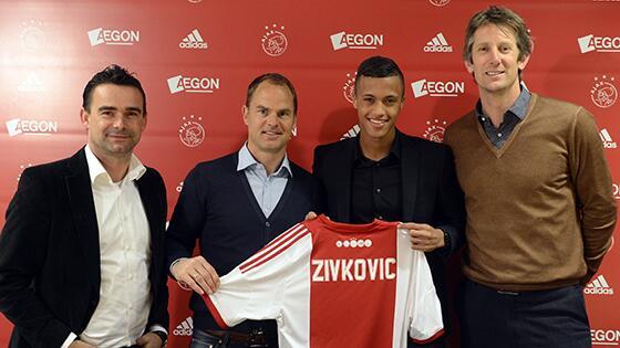 Ajax, UFFICIALE: preso Richairo Zivkovic