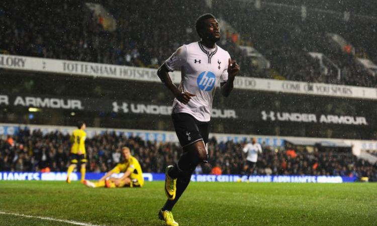 Adebayor offerto al Napoli: ecco la risposta di De Laurentiis
