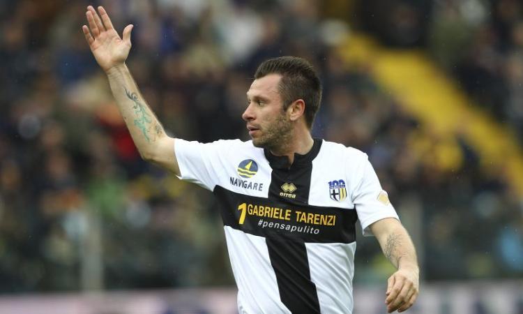 Cassano: 'Buffon? Ma quale lite! Chiudo a Parma. Scudetto? Inter, ma Mazzarri...' VIDEO
