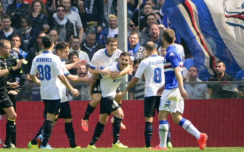 Serie A, Sampdoria-Inter 0-4: GOL e HIGHLIGHTS