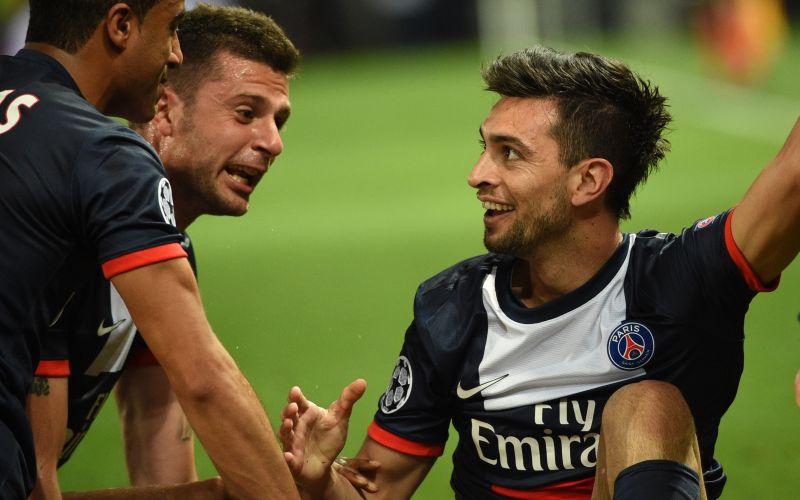 Psg-Chelsea 3-1: Lavezzi gol e magia di Pastore. Ibrahimovic infortunato