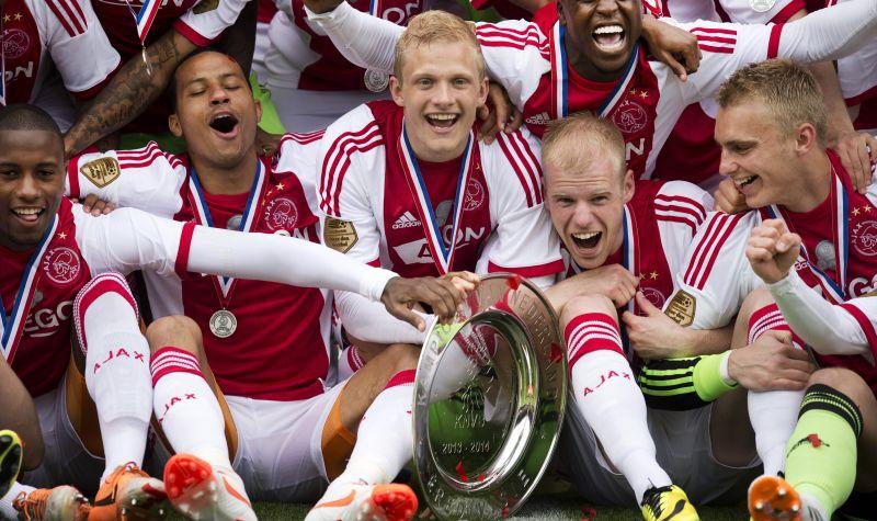 Ajax campione d'Olanda: 33 successi in Eredivisie VIDEO