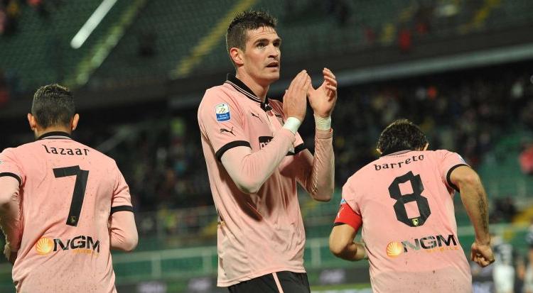 Roma, nuovo sondaggio per un difensore del Palermo
