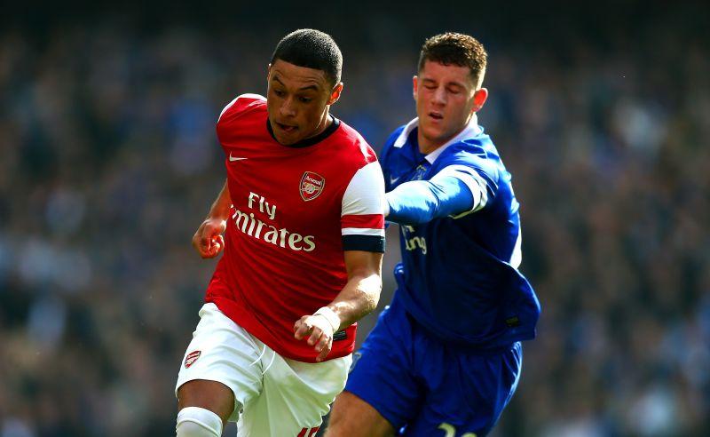 Everton-Manchester City per un'ala dell'Arsenal