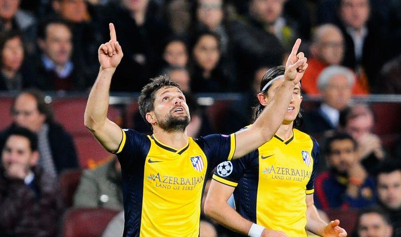 L'ex Juve Diego non basta, il Barcellona riprende l'Atletico Madrid: finisce  1-1