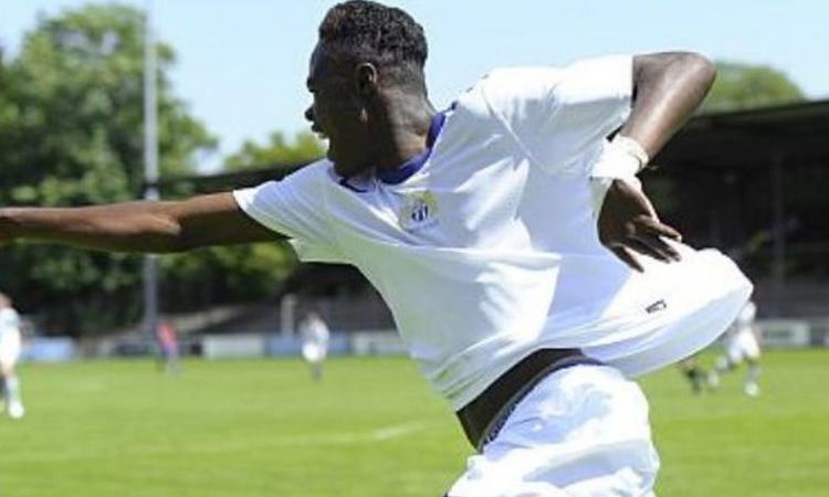 Oberlin Mfomo a CM: 'Sogno la Juve'
