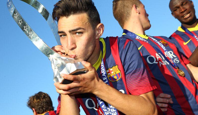 Barcellona: El Haddadi apre la goleada in Finlandia