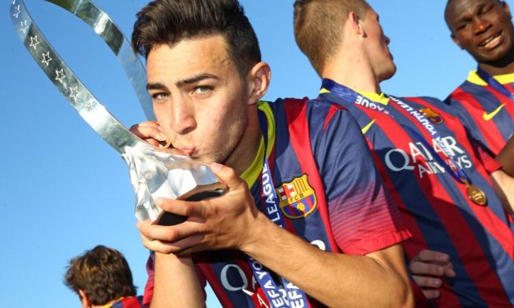 Barcellona: Chelsea e Arsenal su un giovane attaccante