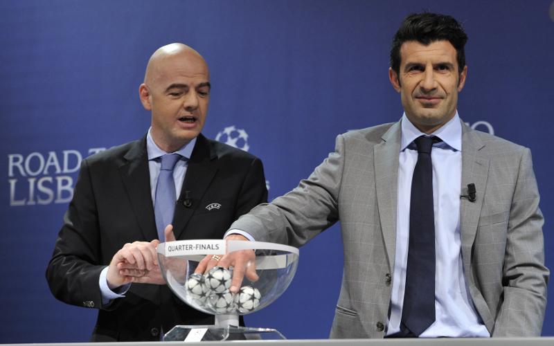 Ex Inter, Figo: 'Spero che Mou arrivi in finale di Champions'