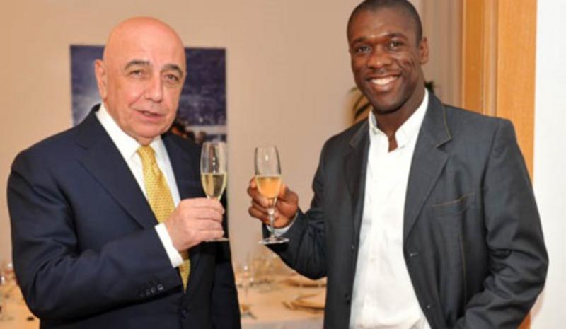 UFFICIALE Seedorf commenterà il Mondiale per la BBC.  Milan, è un addio?