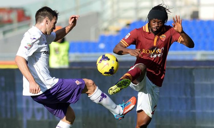 Fiorentina-Roma: le formazioni ufficiali